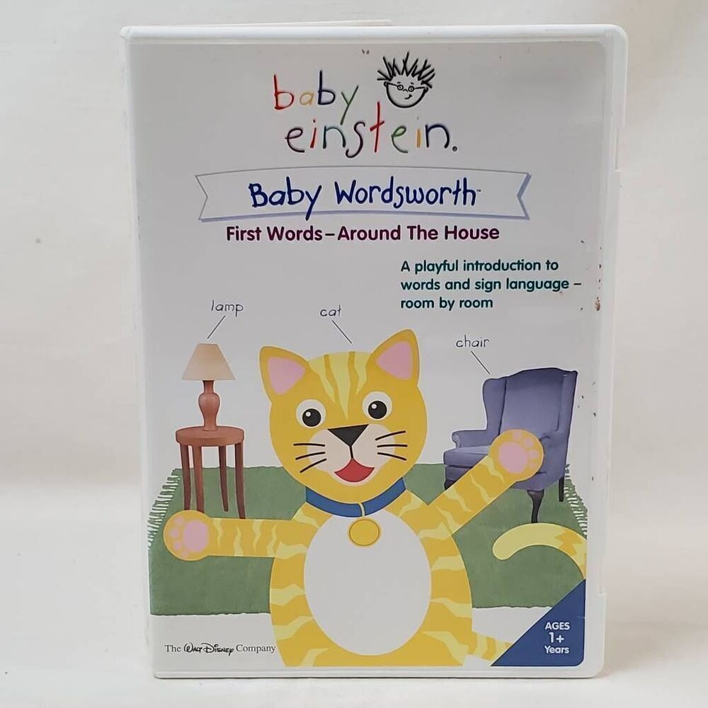 Baby Einstein: Baby Wordsworth First Words-Around The House [DVD]